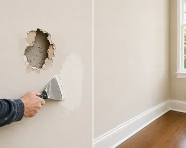 Drywall repair in Taylors SC